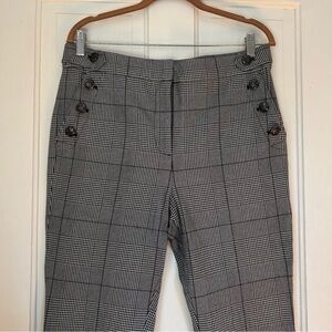 LOFT Plaid Sailor Work Pant